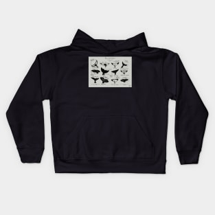 Fluke ID Chart Kids Hoodie